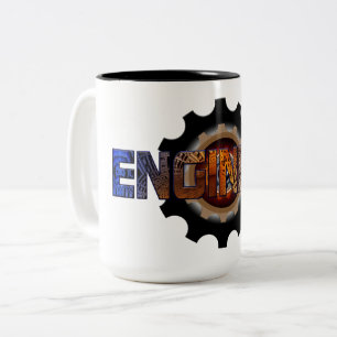 Taza Bicolor Ingeniero