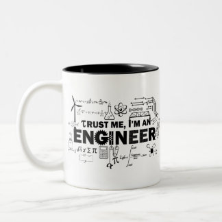 Taza Bicolor ingeniero