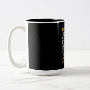 Taza Bicolor Ingeniero Oficialmente El Ingeniero Más Coolero De