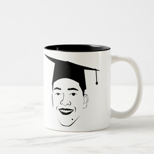 Taza Bicolor Ingeniero para el alquiler (Derecha)