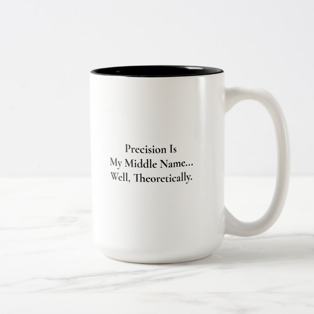 Taza Bicolor Ingenieros divertidísimos Y Raros (Derecha)