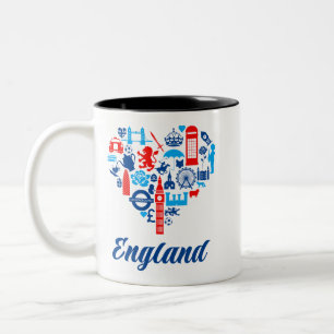 Taza Bicolor inglaterra