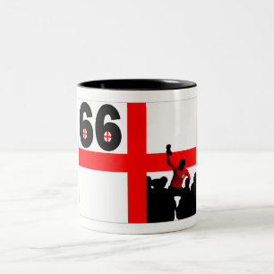 Taza Bicolor Inglaterra 1966