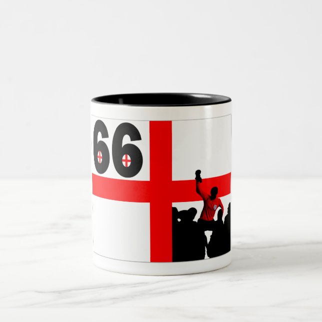 Taza Bicolor Inglaterra 1966 (Centro)