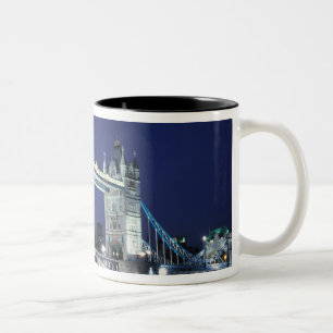 Taza Bicolor Inglaterra, Londres, Tower Bridge 3