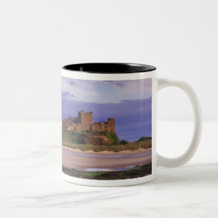 Taza Bicolor Inglaterra, Northumberland, Castillo de Bamburgh