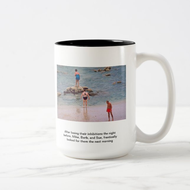 Taza Bicolor Inhibiciones perdidas (Derecha)