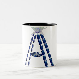 Taza Bicolor Inicial A