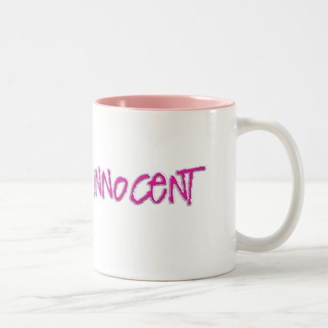Taza Bicolor innocent de la falta (Derecha)