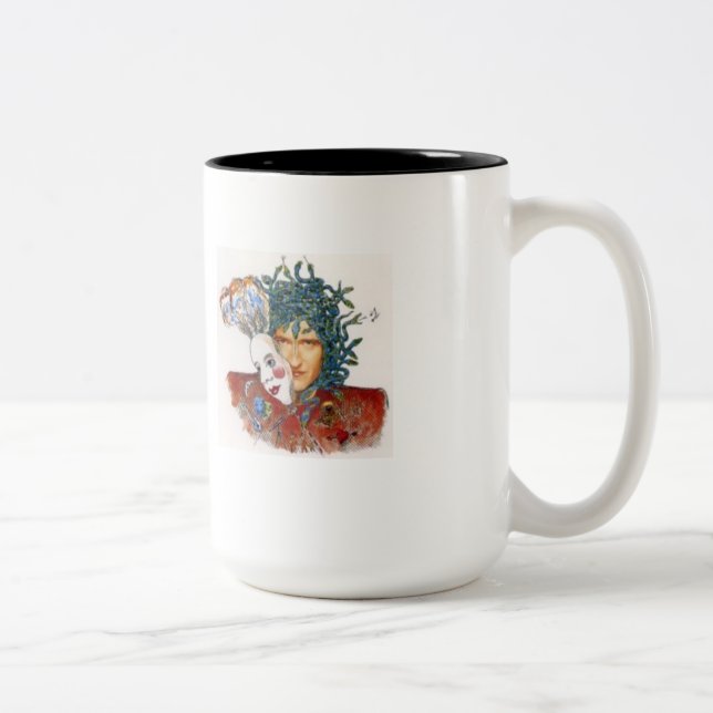 Taza Bicolor Innuendo - Brian May (Derecha)