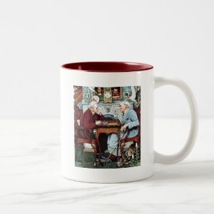 Taza Bicolor Inocente, 1943