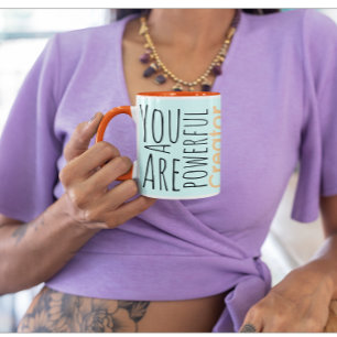 Taza Bicolor inpiración retro Mug