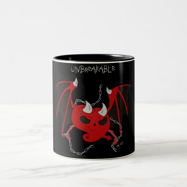 Taza Bicolor Inquebrantable (Centro)