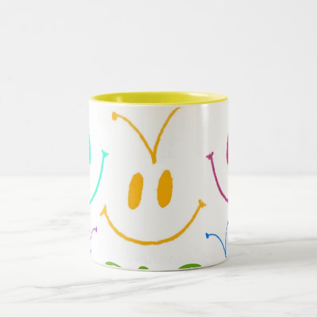 Taza Bicolor Insecto del amor (Centro)