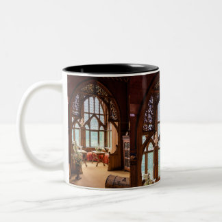 Taza Bicolor Inside Castle Marienburg - Germany