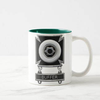 Taza Bicolor Insignia de controlador de búfer