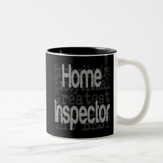 Taza Bicolor Inspector de casa Extraordinaire
