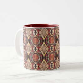 Taza Bicolor Inspiración tribal