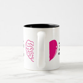 Taza Bicolor Inspiración y afecto