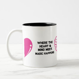 Taza Bicolor Inspiración y afecto