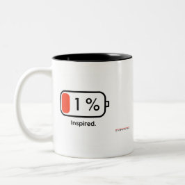 Taza Bicolor Inspirado 1pc - Mug