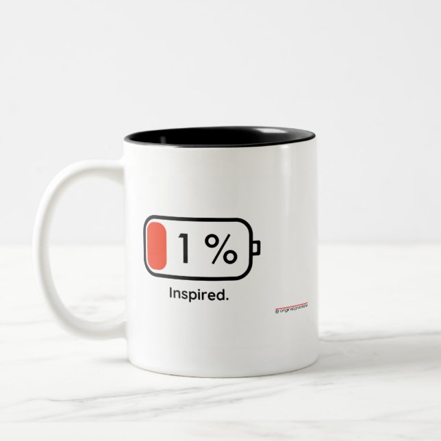 Taza Bicolor Inspirado 1pc - Mug (Izquierda)