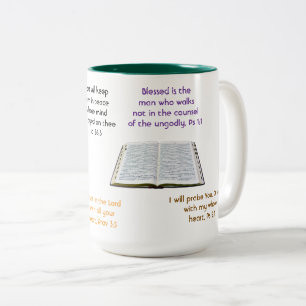 Taza Bicolor Inspirador