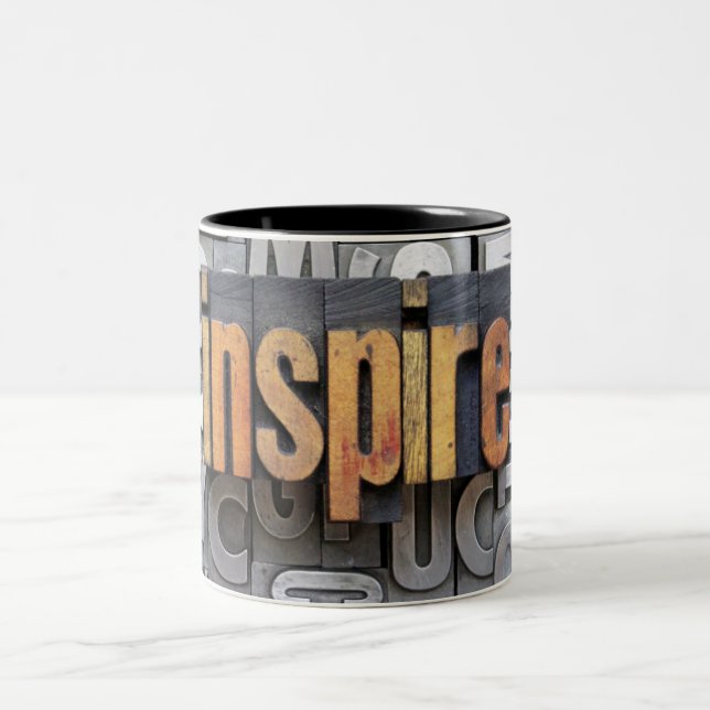 Taza Bicolor Inspire (Centro)