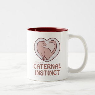 Taza Bicolor Instinto caternal