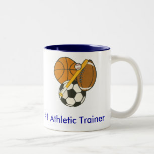 Taza Bicolor Instructor atlético - modificado para requisitos