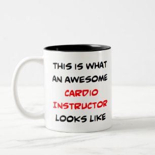 Taza Bicolor instructor de cardio, impresionante