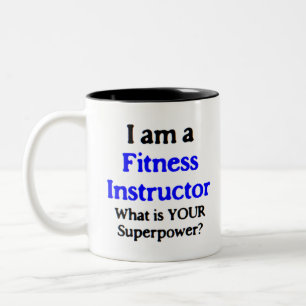 Taza Bicolor instructor de fitness