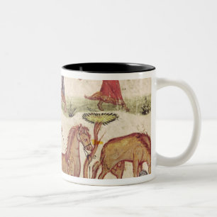 Taza Bicolor Instructores de caballo