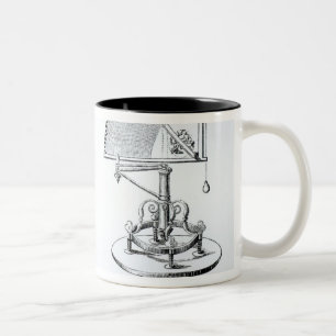 Taza Bicolor Instrumentos astronómicos