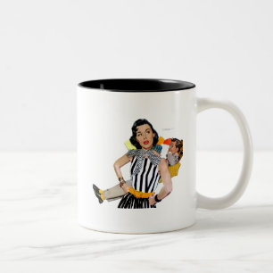 Taza Bicolor Insulted 2 de señora Was