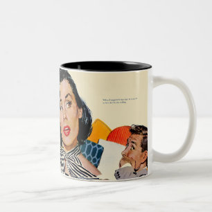 Taza Bicolor Insulted de señora Was