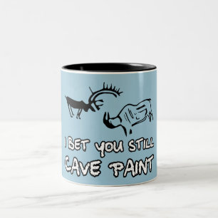 Taza Bicolor Insulto divertido