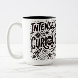 Taza Bicolor Intensamente Curioso