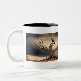 Taza Bicolor Intento de asesinato