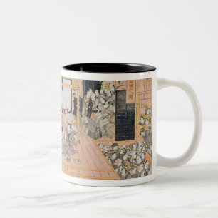Taza Bicolor Interior de un teatro