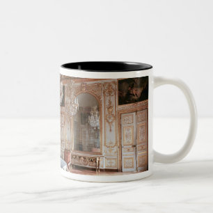 Taza Bicolor Interior del Salle du Conseil 1701-55