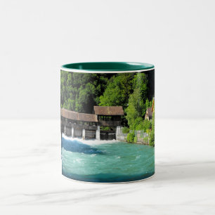 Taza Bicolor Interlaken west en Suiza