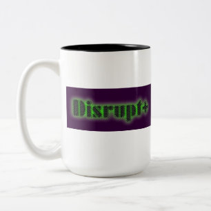 Taza Bicolor Interrumpir la colección+