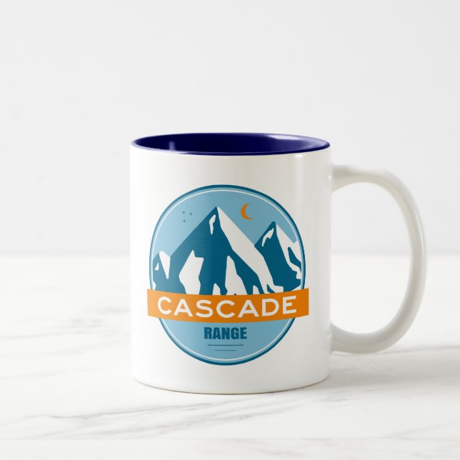 Taza Bicolor Intervalo en cascada (Derecha)