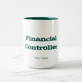TAZA BICOLOR "INTERVENTOR "