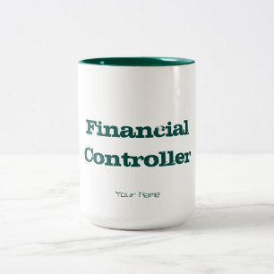 TAZA BICOLOR "INTERVENTOR "
