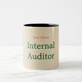 TAZA BICOLOR "INTERVENTOR INTERNO "