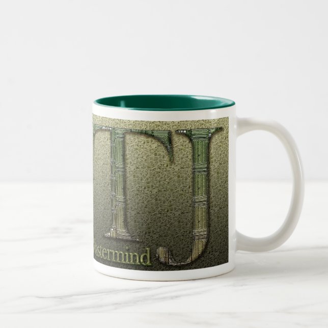 Taza Bicolor INTJmug (Derecha)