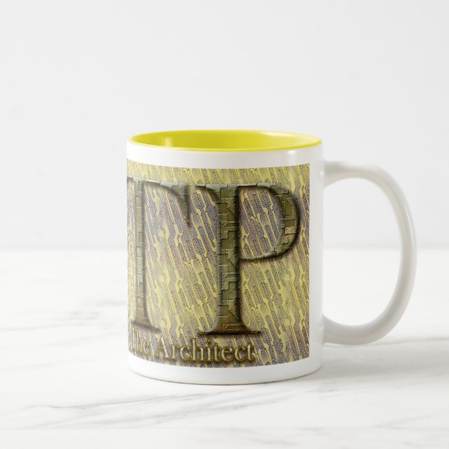 Taza Bicolor INTPmug (Derecha)