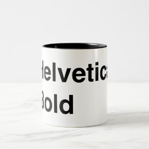 Taza Bicolor Intrépido Helvética